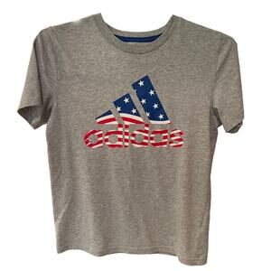 NWOT ADIDAS Activewear T-shirt UNISEX Sz M (10-12) NWOT